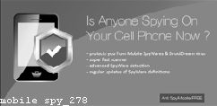 Free Mobile Phone Spy App for Android