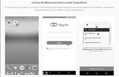 Mobile Spy Online Control Panel