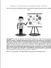 Mobile Phone Spy Application