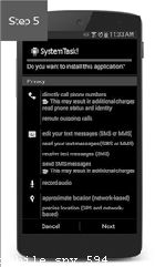 Spyware App Permissions