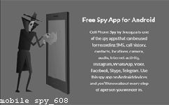 Free Spy Phone Tracker