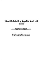 Spyware App for Iphone Free