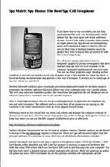 Android Phone Spy Camera