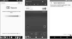 Mobile Spyware Scanner