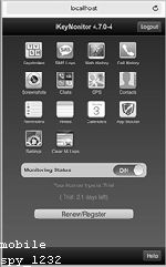 Mobile Phone Spy App