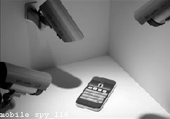 Spy Mobile Phone Charger