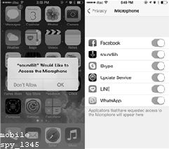 Locating Spyware on Cell Phone