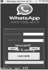 App to Spy on Child's Phone