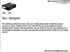 Spyware to Track Cell Phones