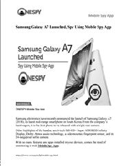 Spy Mobile Phones India