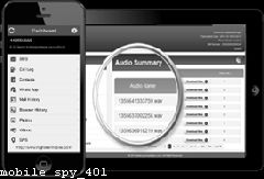 Spyware Icons on Cell Phones